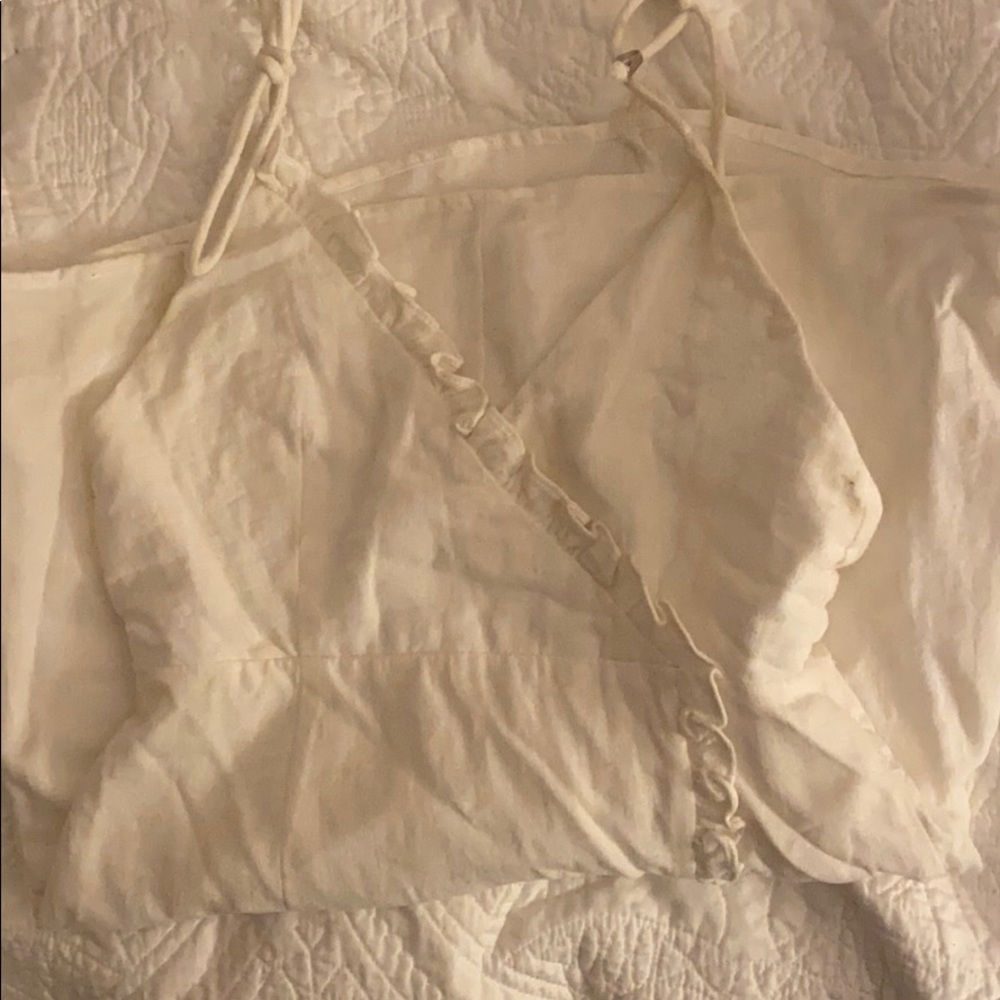 COPY - White mini summer dress